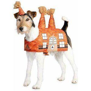 Bootique Pet Costume Poop Factory With Headpiece - XS - Extra Small - New